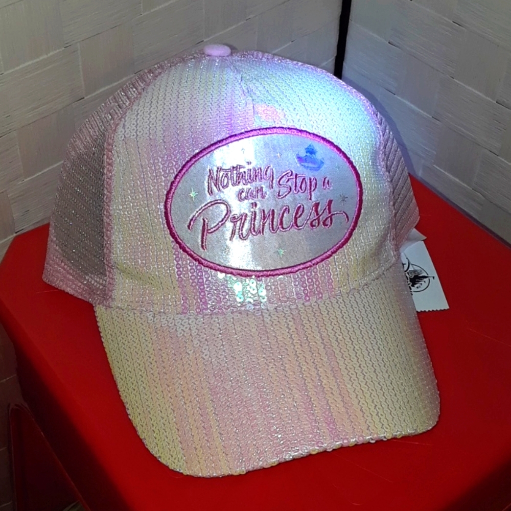 Disney Princess Baseball Cap for Girls